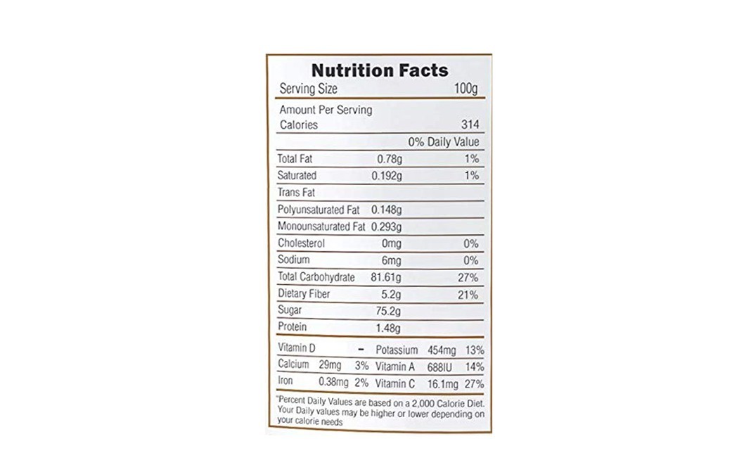 Nature's Gift Dry Mango (Amchur) Powder    Pack  100 grams